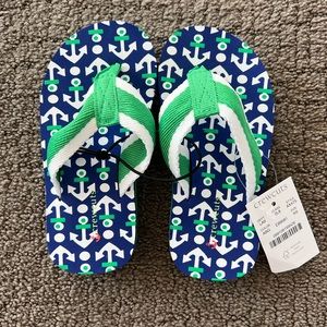 J Crew/Crewcuts flip flops